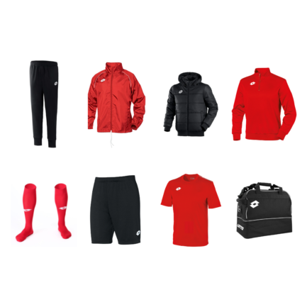 kit scuola calcio monza